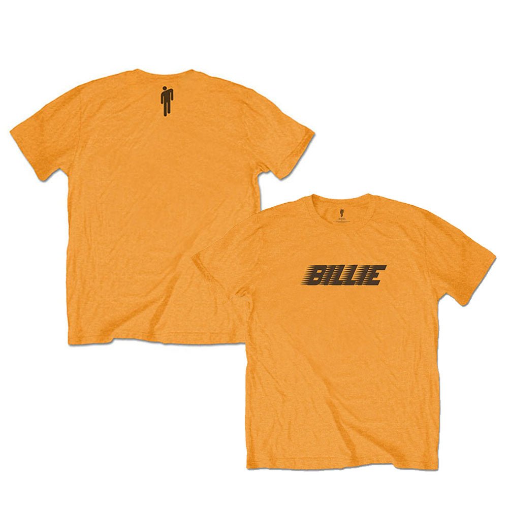 BILLIE EILISH ビリーアイリッシュ - Racer Logo & Blohsh / バックプリントあり / Tシャツ / キッズ - PGS